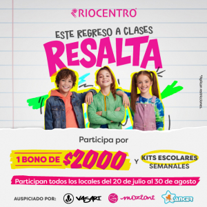 Regreso a Clases Quito RESALTA