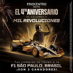 4to. Aniversario celebra a mil revoluciones