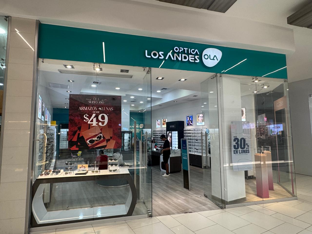 Óptica los Andes