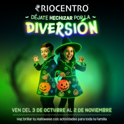 Déjate hechizar por la diversión