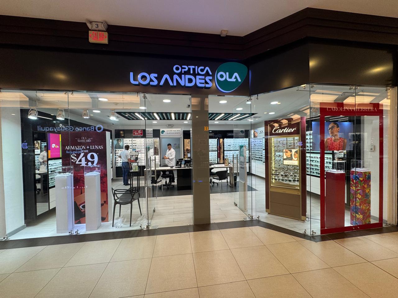 Óptica Los Andes