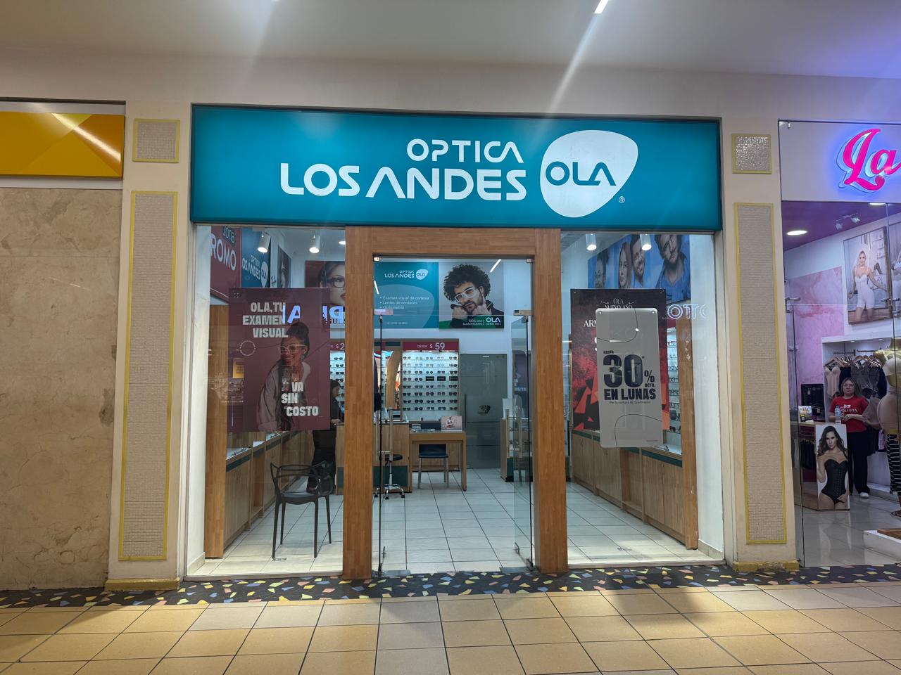 Óptica Los Andes