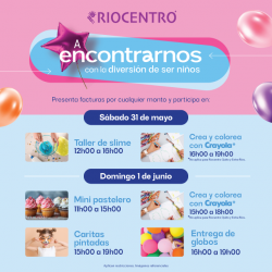 A encontrarnos con la diversión de ser niños