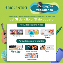 A encontrarnos en estas vacaciones
